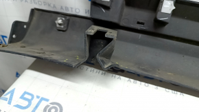 Right side sill for Ford Fusion mk5 13-20 black, broken fastening, dented, scratches