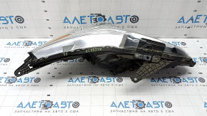 Honda Accord 17 hybrid left front headlight, halogen headlight under DRL, broken mount