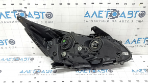 Honda Accord 17 hybrid left front headlight, halogen headlight under DRL, broken mount
