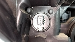 Honda Accord 17 hybrid left front headlight, halogen headlight under DRL, broken mount