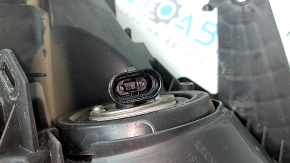 Honda Accord 17 hybrid left front headlight, halogen headlight under DRL, broken mount