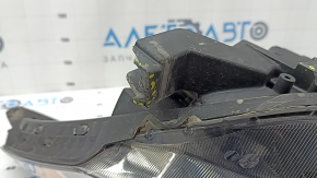 Honda Accord 17 hybrid left front headlight, halogen headlight under DRL, broken mount