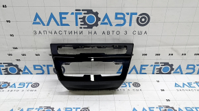 BMW X1 F48 16-22 front panel trim, glossy black, scratches