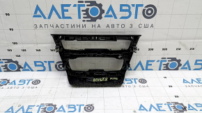 BMW X1 F48 16-22 front panel trim, glossy black, scratches