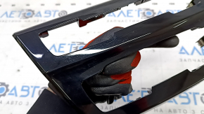 BMW X1 F48 16-22 front panel trim, glossy black, scratches
