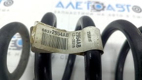 Rear left spring Jeep Cherokee KL 19-23
