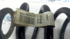 Jeep Cherokee KL 19-23 rear right spring