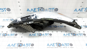 Right front headlight, bare, Honda Accord 2017, hybrid, halogen, under DRL, sand