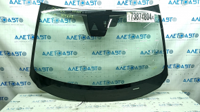 Mazda CX-5 19-25 windshield with projection, smart brake with heated wiper area, chips, sand, broken mount