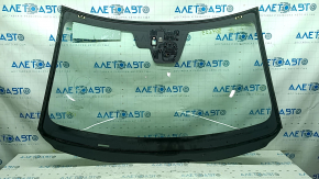 Mazda CX-5 19-25 windshield with projection, smart brake with heated wiper area, chips, sand, broken mount
