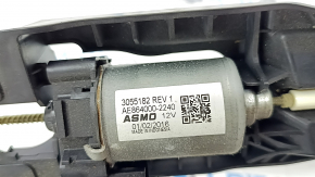 Honda Accord 13-17 passenger seat longitudinal adjustment motor without frame