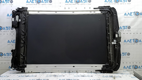 Panorama assembly for BMW X1 F48 16-22, black curtain, sand, curtain for dry cleaning