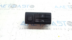 Mazda CX-5 17-23 dashboard button block for lane keeping, 360-degree camera, parking assistant, electric trunk
