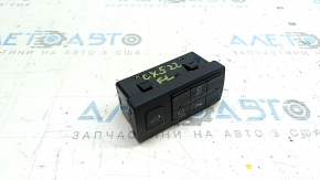 Mazda CX-5 17-23 dashboard button block for lane keeping, 360-degree camera, parking assistant, electric trunk