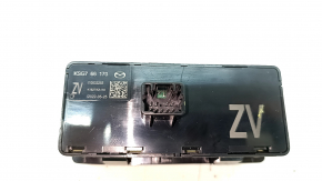 Mazda CX-5 17-23 dashboard button block for lane keeping, 360-degree camera, parking assistant, electric trunk