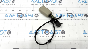 Honda Accord 17 passenger seat belt latch beige