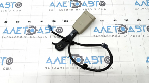 Honda Accord 17 passenger seat belt latch beige