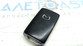 Mazda CX-5 20-24 keyless, 4-button, type 2, scratches