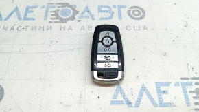Smart Ford Fusion mk5 17-20 key, 5 buttons, remote start, type 2, dents, scratches
