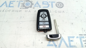 Smart Ford Fusion mk5 17-20 key, 5 buttons, remote start, type 2, dents, scratches