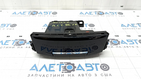 Honda Accord 16-17 center console pocket, glossy black, scratches