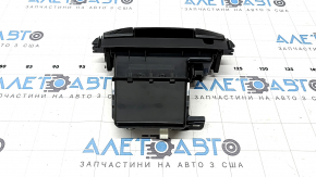 Honda Accord 16-17 center console pocket, glossy black, scratches