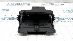 Honda Accord 16-17 center console pocket, glossy black, scratches