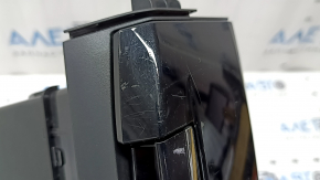Honda Accord 16-17 center console pocket, glossy black, scratches