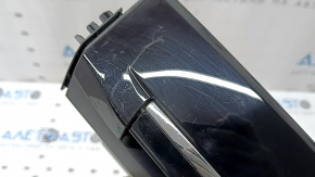 Honda Accord 16-17 center console pocket, glossy black, scratches
