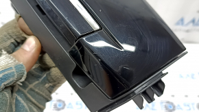 Honda Accord 16-17 center console pocket, glossy black, scratches
