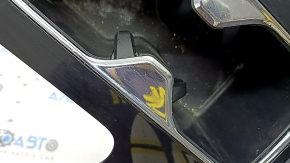 Honda Accord 17 center console trim with cup holder, glossy black, scratches