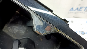 Honda Accord 17 center console trim with cup holder, glossy black, scratches