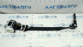Passenger seat belt with tensioner for Ford Fusion mk5 17-20 black with tensioner, cracked plastic on the mount