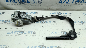 Passenger seat belt with tensioner for Ford Fusion mk5 17-20 black with tensioner, cracked plastic on the mount
