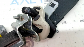 Passenger seat belt with tensioner for Ford Fusion mk5 17-20 black with tensioner, cracked plastic on the mount