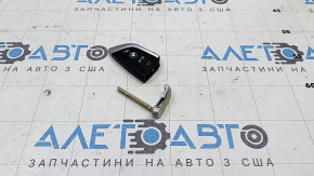 Smart BMW X1 F48 16-22 key, 4 buttons, scratches, nicks, peeling chrome and coating