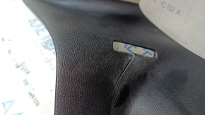 Upper left rear pillar trim for Ford Fusion mk5 17-19, gray with black trim, dry-cleanable