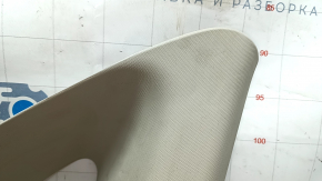 Upper left rear pillar trim for Ford Fusion mk5 17-19, gray with black trim, dry-cleanable