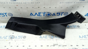 Ford Fusion mk5 17-20 black lower left rear pillar trim, scratches