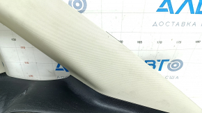 Upper right rear pillar trim for Ford Fusion mk5 17-19, gray with black trim, dry cleaned