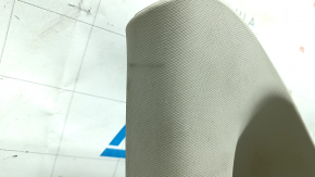 Upper right rear pillar trim for Ford Fusion mk5 17-19, gray with black trim, dry cleaned