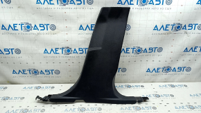 Ford Fusion mk5 17-20 lower right center pillar trim, black, scratches