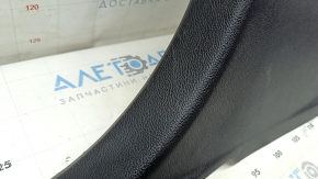 Ford Fusion mk5 17-20 lower right center pillar trim, black, scratches