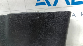 Ford Fusion mk5 17-20 lower right center pillar trim, black, scratches