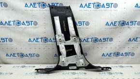 Ford Fusion mk5 17-20 lower right center pillar trim, black, scratches