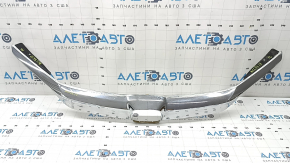 Honda Accord 16-17 hybrid chrome grille cover, broken mount, swollen chrome, sand