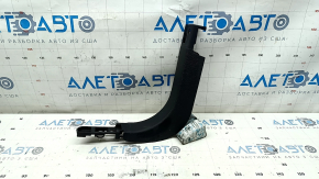 Ford Fusion mk5 17-20 front pillar trim, lower left, black, scratches