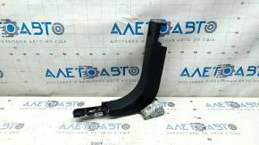Ford Fusion mk5 17-20 front pillar trim, lower left, black, scratches