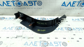 Ford Fusion mk5 17-20 front pillar trim, lower left, black, scratches