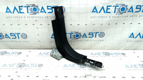 Ford Fusion mk5 17-20 front pillar trim, lower right, black, scratches